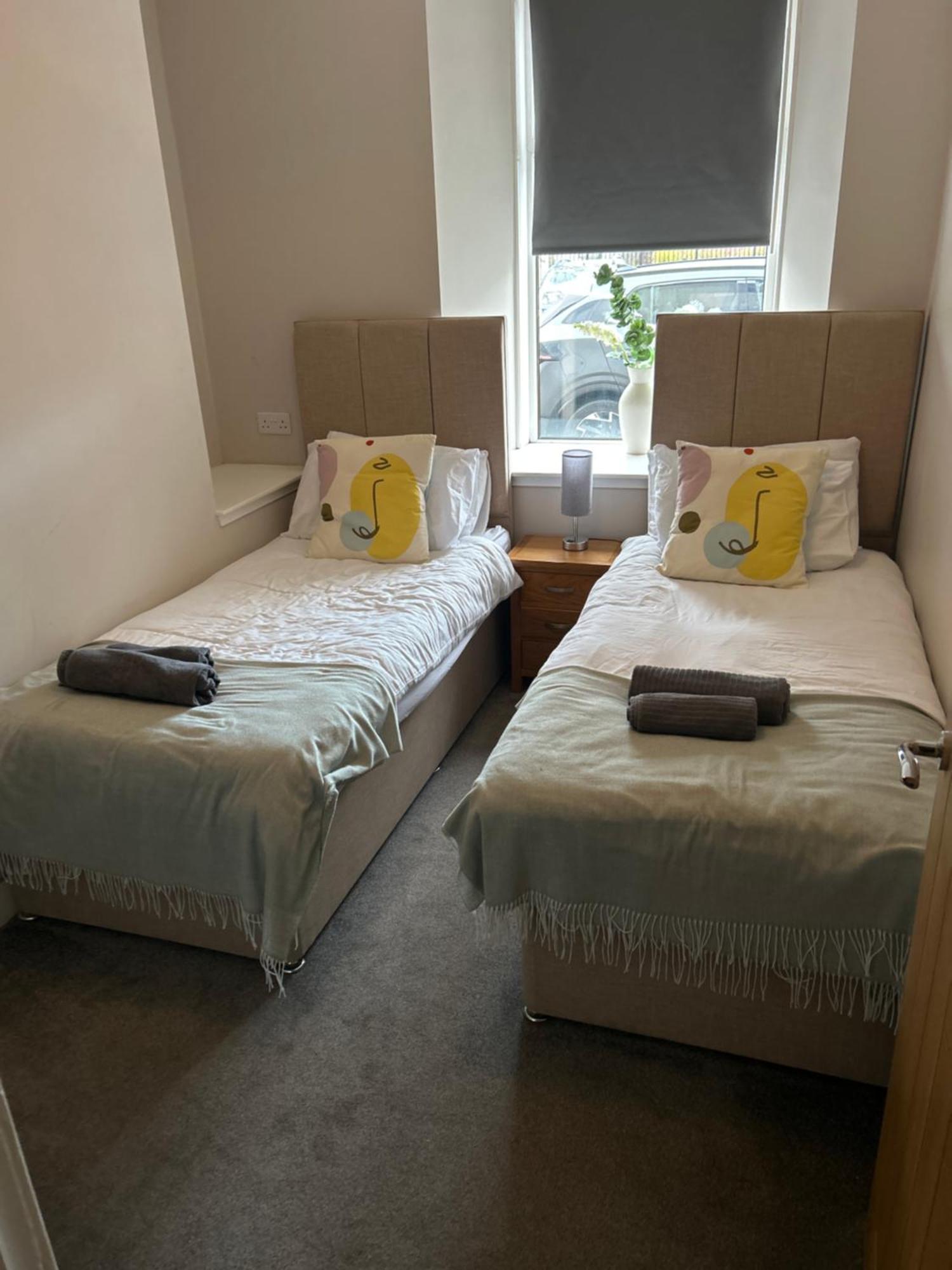 Cosy James Street Park 2 Bedroom, Ground Floor Apartment, Garden Helensburgh Esterno foto