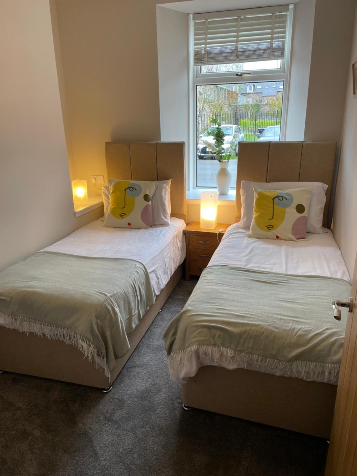 Cosy James Street Park 2 Bedroom, Ground Floor Apartment, Garden Helensburgh Esterno foto